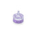 8-Pocket Grid Box – Purple, With Plastic Pin Lid