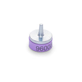 8-Pocket Grid Box – Purple, With Metal Pin Lid