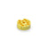 8-Pocket Grid Box – Yellow, Without Lid