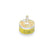 8-Pocket Grid Box – Yellow, With Plastic Pin Lid