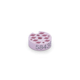 8-Pocket Grid Box – Pink, Without Lid