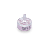 8-Pocket Grid Box – Pink, With Plastic Pin Lid