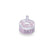 8-Pocket Grid Box – Pink, With Plastic Pin Lid