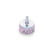 8-Pocket Grid Box – Pink, With Metal Pin Lid
