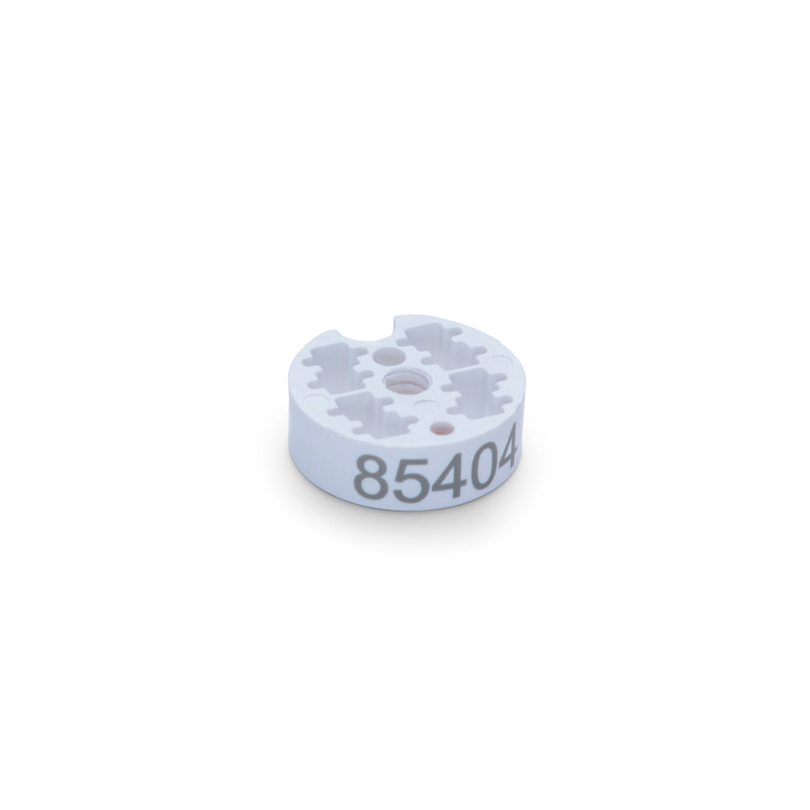8-Pocket Autogrid Box – White, Without Lid