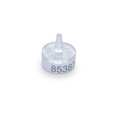8-Pocket Autogrid Box – White, With Plastic Pin Lid