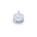 8-Pocket Autogrid Box – White, With Plastic Pin Lid