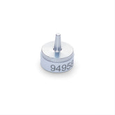 8-Pocket Autogrid Box – White, With Metal Pin Lid