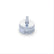 8-Pocket Autogrid Box – White, With Metal Pin Lid