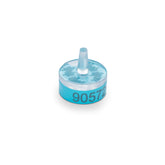 8-Pocket Autogrid Box – Blue, With Plastic Pin Lid