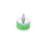 8-Pocket Autogrid Box – Green, With Metal Pin Lid