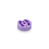 8-Pocket Autogrid Box – Purple, Without Lid
