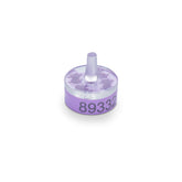 8-Pocket Autogrid Box – Purple, With Plastic Pin Lid