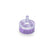 8-Pocket Autogrid Box – Purple, With Plastic Pin Lid