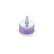 8-Pocket Autogrid Box – Purple, With Metal Pin Lid