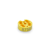 8-Pocket Autogrid Box – Yellow, Without Lid