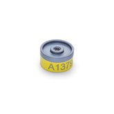 8-Pocket Autogrid Box – Yellow, With Low Profile Lid