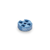 Metal Universal HPF & Grid Box – Blue, Without Lid