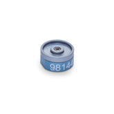 Metal Universal HPF & Grid Box – Blue, With Low Profile Lid