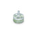 Metal Universal HPF & Grid Box – Green, With Plastic Pin Lid