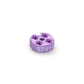 Metal Universal HPF & Grid Box – Purple, Without Lid