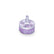 Metal Universal HPF & Grid Box – Purple, With Plastic Pin Lid