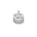 Metal Universal HPF & Grid Box – Yellow, With Plastic Pin Lid