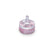 Metal Universal HPF & Grid Box – Pink, With Plastic Pin Lid