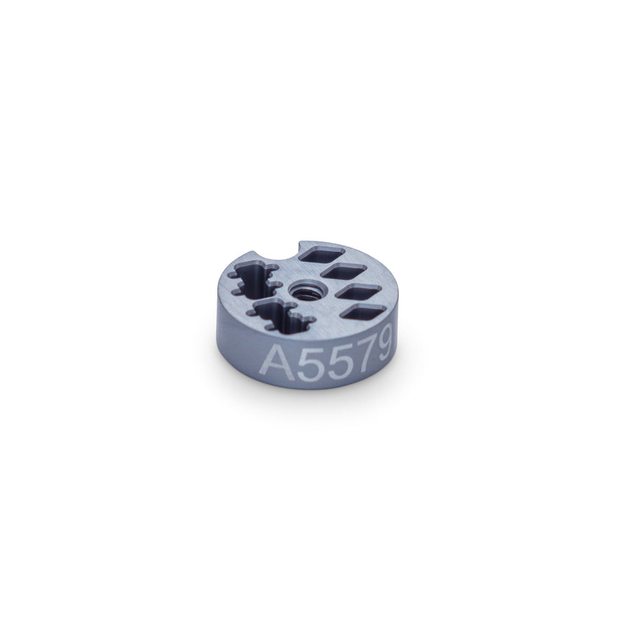 Metal Hybrid Grid Box – Grey, Without Lid