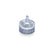 Metal Hybrid Grid Box – Grey, With Plastic Pin Lid