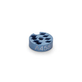 Metal Hybrid Grid Box – Blue, Without Lid