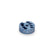 Metal Hybrid Grid Box – Blue, Without Lid