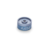 Metal Hybrid Grid Box – Blue, With Low Profile Lid