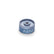 Metal Hybrid Grid Box – Blue, With Low Profile Lid