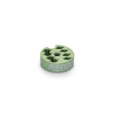 Metal Hybrid Grid Box – Green, Without Lid