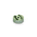 Metal Hybrid Grid Box – Green, Without Lid