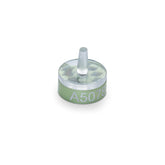 Metal Hybrid Grid Box – Green, With Plastic Pin Lid