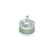 Metal Hybrid Grid Box – Green, With Plastic Pin Lid