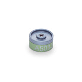 Metal Hybrid Grid Box – Green, With Low Profile Lid