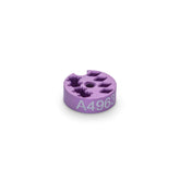 Metal Hybrid Grid Box – Purple, Without Lid