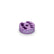 Metal Hybrid Grid Box – Purple, Without Lid