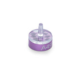Metal Hybrid Grid Box – Purple, With Plastic Pin Lid