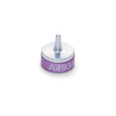 Metal Hybrid Grid Box – Purple, With Metal Pin Lid