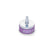 Metal Hybrid Grid Box – Purple, With Metal Pin Lid