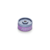 Metal Hybrid Grid Box – Purple, With Low Profile Lid