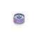 Metal Hybrid Grid Box – Purple, With Low Profile Lid