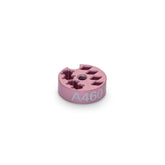 Metal Hybrid Grid Box – Pink, Without Lid