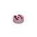 Metal Hybrid Grid Box – Pink, Without Lid