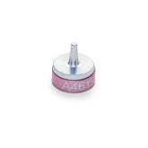 Metal Hybrid Grid Box – Pink, With Metal Pin Lid