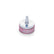 Metal Hybrid Grid Box – Pink, With Metal Pin Lid